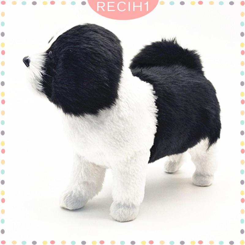 Cừu Nhồi Bông Sống Động Dễ Thương Trang Trí Nhà Cửa