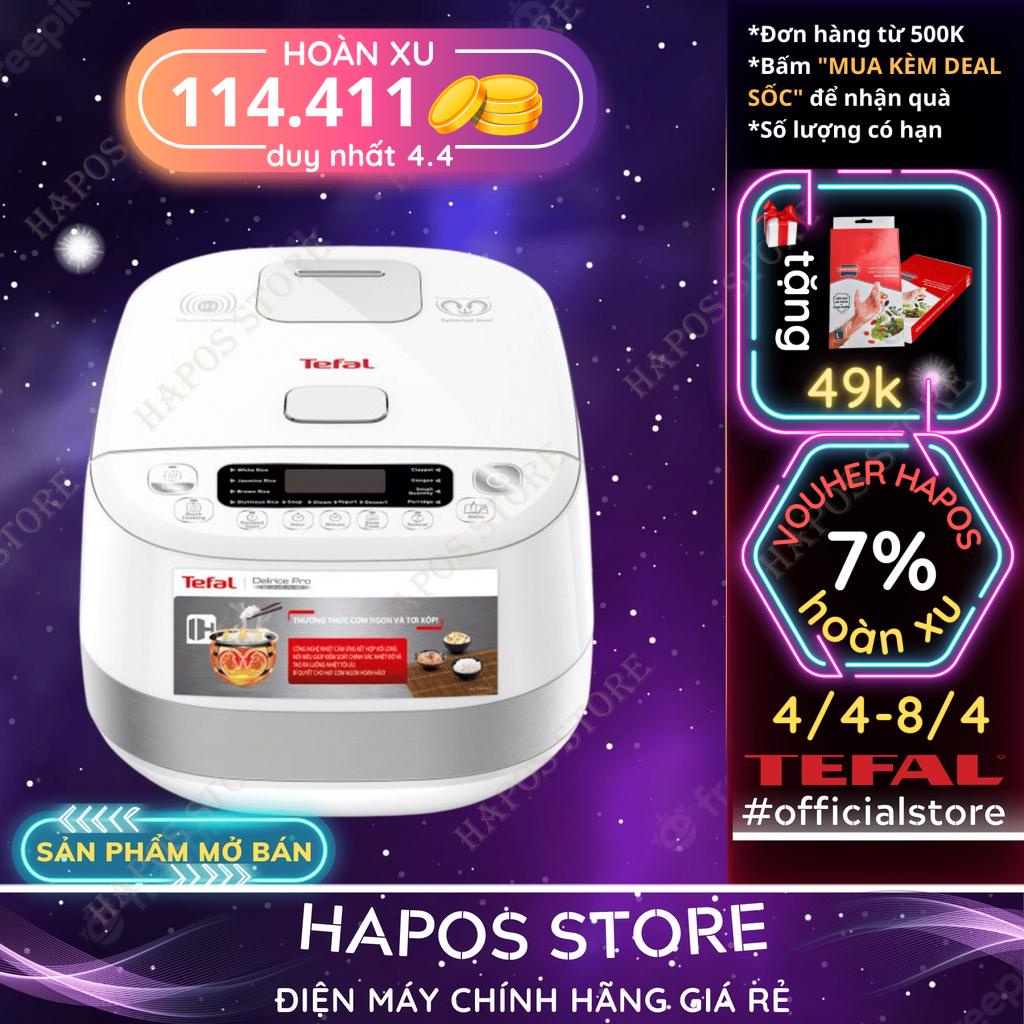 Nồi cơm điện tử Tefal RK752168 1.8L - HAPOS