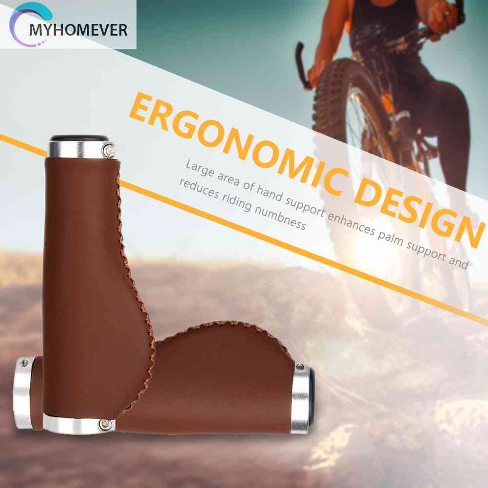 1 Cặp Vỏ Bọc Tay Lái Xe Đạp MTB Chống Trượt 22.2mm