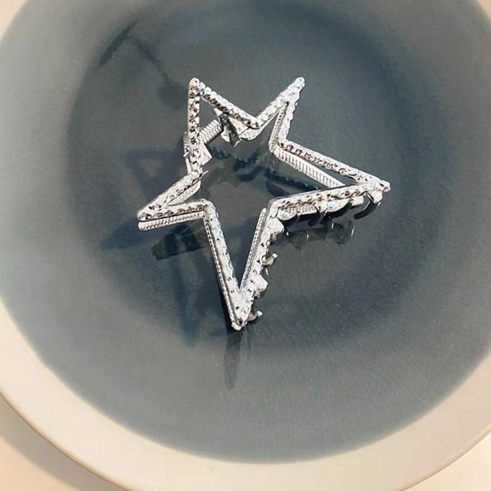 Kẹp Tóc Hình Ngôi Sao Phong Cách Vintage Thời Trang Cho Nữ 2life