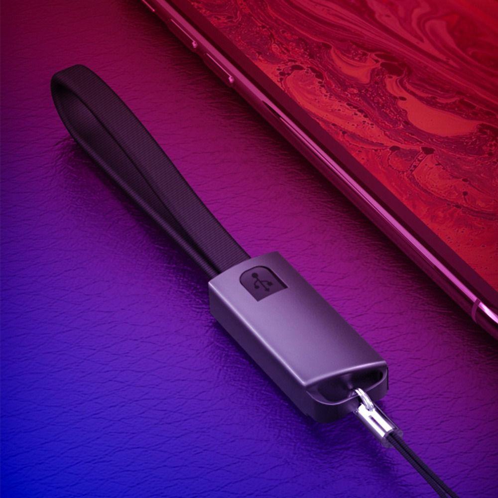 BEBETTERM Dây Cáp Dữ Liệu USB Loại C Linh Hoạt Gắn Móc Khóa Tiện Dụng