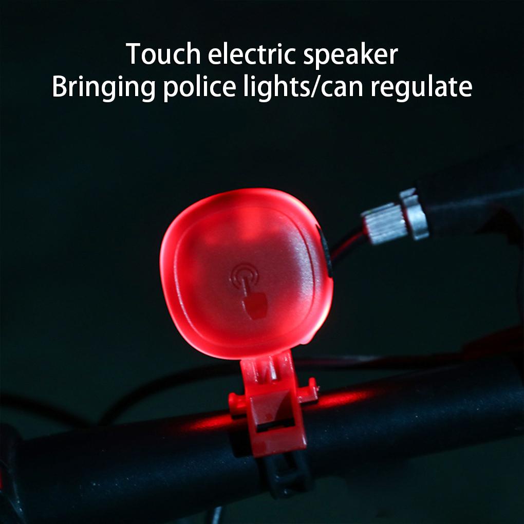 Còi Xe Đạp Gọn Nhẹ Tiết Kiệm Không Gian Chống Thấm Nước Có Thể Sạc Lại