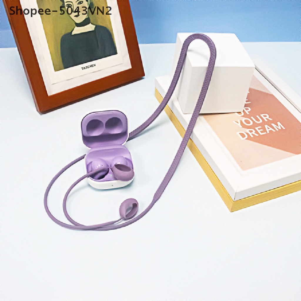 Dây Silicone Giữ Tai Nghe Chống Thất Lạc Cho Samsung Galaxy Buds 2  2.vn}