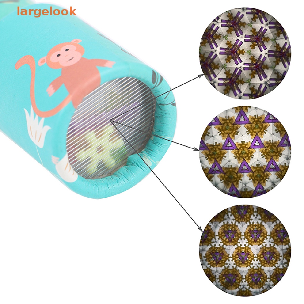 1 Kính Vạn Hoa Đồ Chơi Họa Tiết Hoạt Hình Nhiều Mẫu Mã Giáo Dục Cho Bé