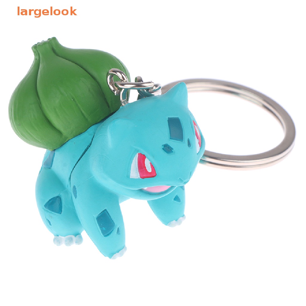 Móc Khóa Hình Búp Bê Hoạt Hình Pokemon Charmander Squirtle Cubone Bulbasaur 8 Kiểu