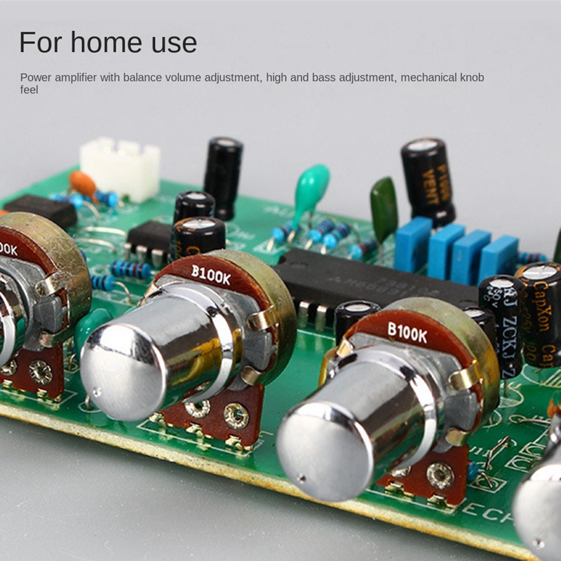 1 Bảng Mạch Khuếch Đại Âm Thanh Karaoke Reverb Ngoại trừ M65831 OP Amp Prea Chất Lượng Cao