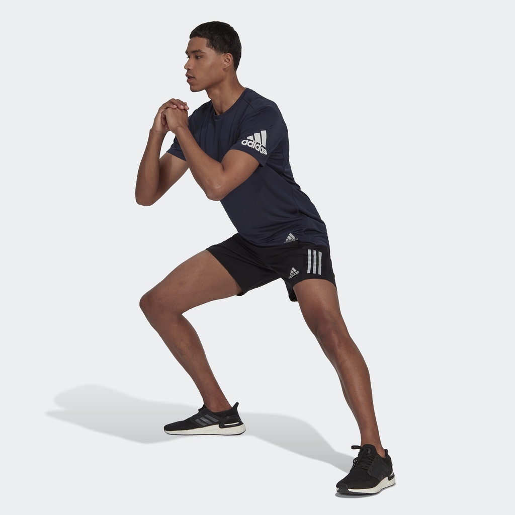 Adidas Chạy Áo Thun Run It Nam Màu xanh da trời HL3966