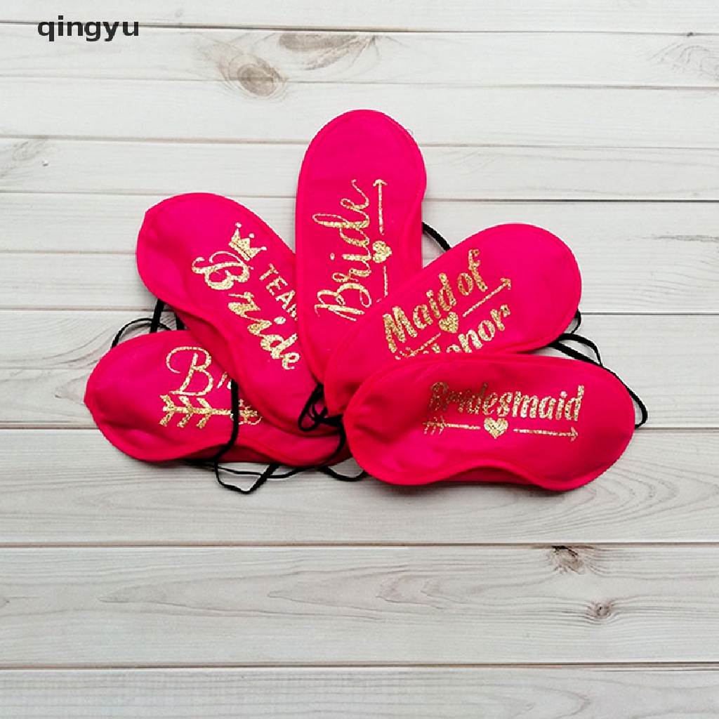 1 Gói Mặt Nạ Che Mắt Thư Giãn Cho Cô Dâu