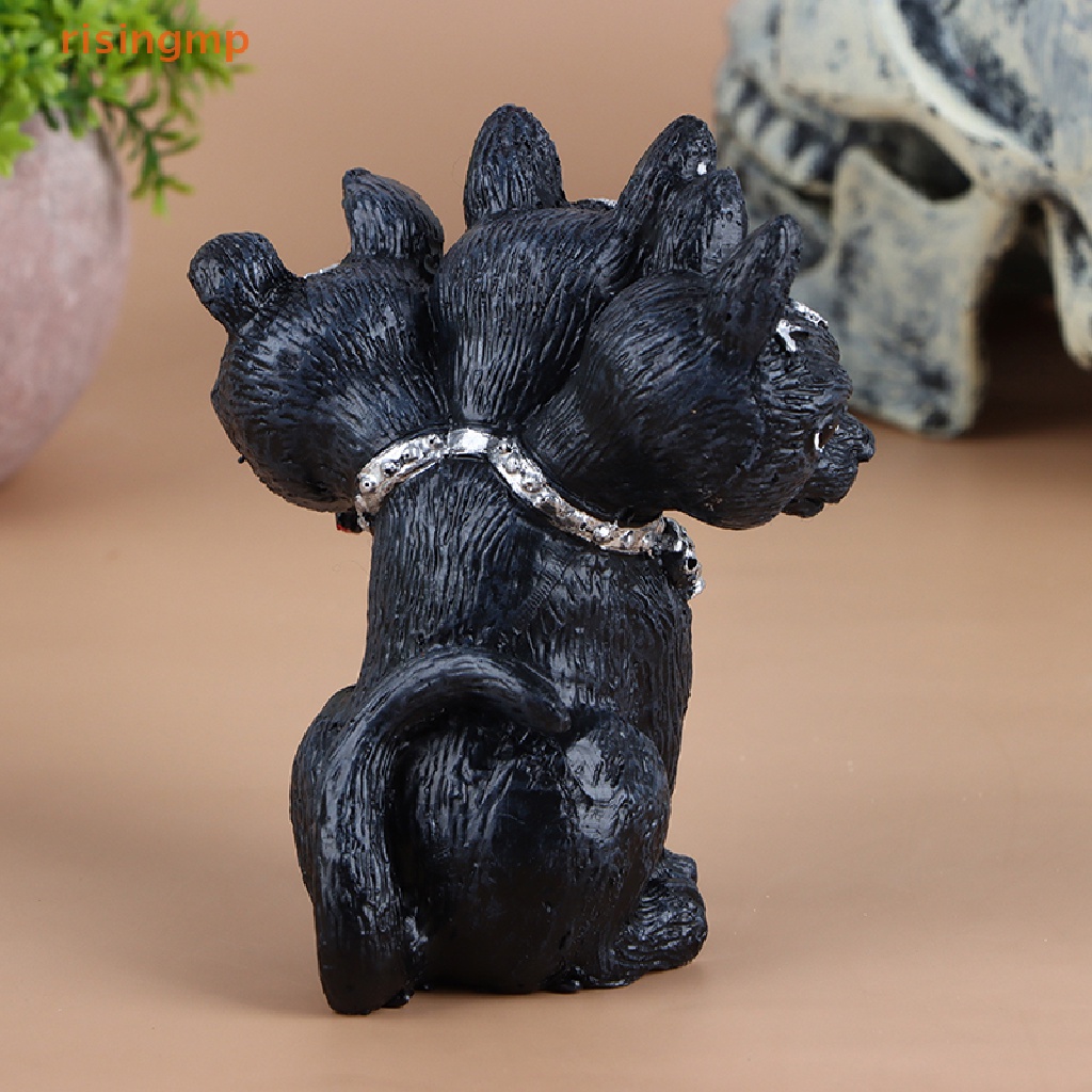 Mô Hình Nhân Vật Black Diabarkus Kerberos Cerberus Hallowmas Trang Trí Halloween