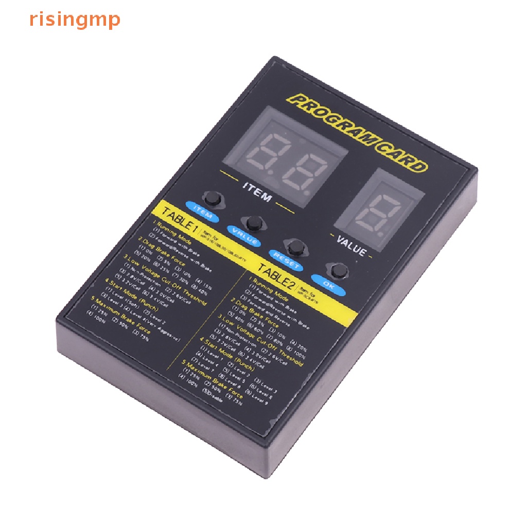 Thẻ Lập Trình Hobbywing RC Cho EZRUN and EZRUN SC8 ESC QuicRun WP Không Chổi Than