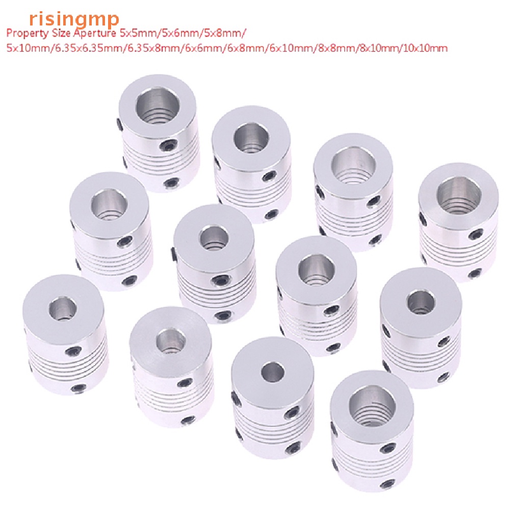 Khớp Nối Linh Hoạt D19L25 Bằng Nhôm Cho Động Cơ Bước Máy In 3D