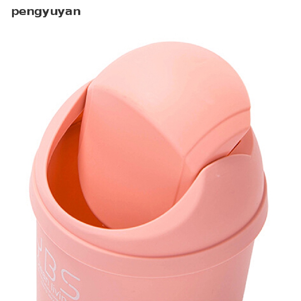 Thùng rác cỡ nhỏ để bàn Dễ Thương Tiện Dụng Cho Gia Đình / Văn Phòng