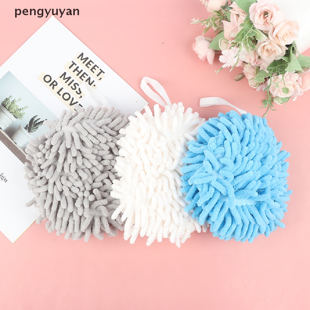 Khăn Lau Tay Bằng Vải Nhung Mềm Mại Khô Nhanh Cho Nhà Bếp / Phòng Tắm