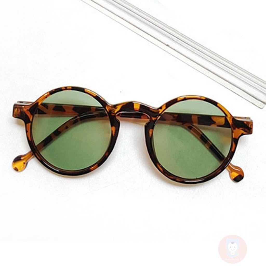 Kính Mát Tròn Chống Tia UV Thời Trang Mùa Hè Cho Bé LAA6