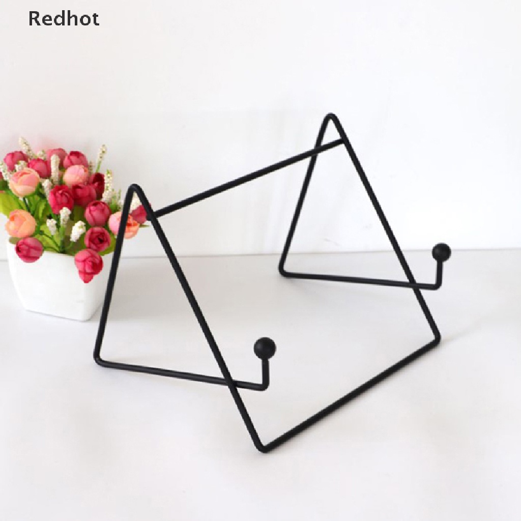 &lt; Redhot &gt; Giá Đỡ Kim Loại Sáng Tạo Cho Điện Thoại / Máy Tính Bảng / Sách Để Bàn