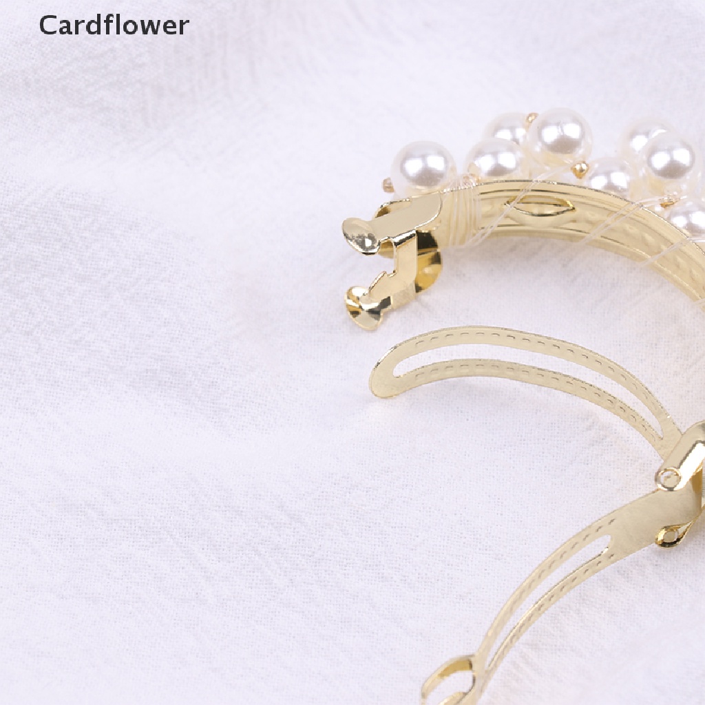 Kẹp Tóc Đính Ngọc Trai Thanh Lịch Dành Cho Nữ