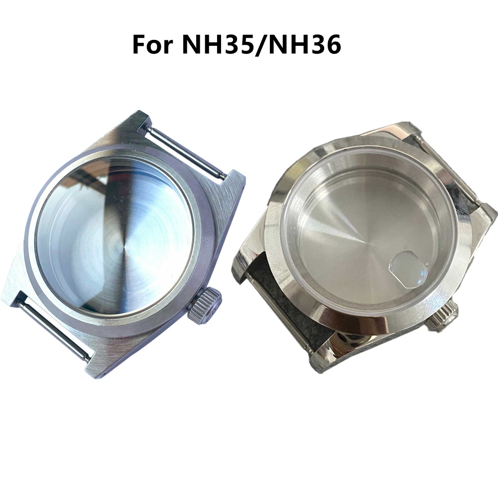 Vỏ Bảo Vệ Mặt Đồng Hồ Chống Nước 39mm Sapphire Cho NH35 NH36 50M