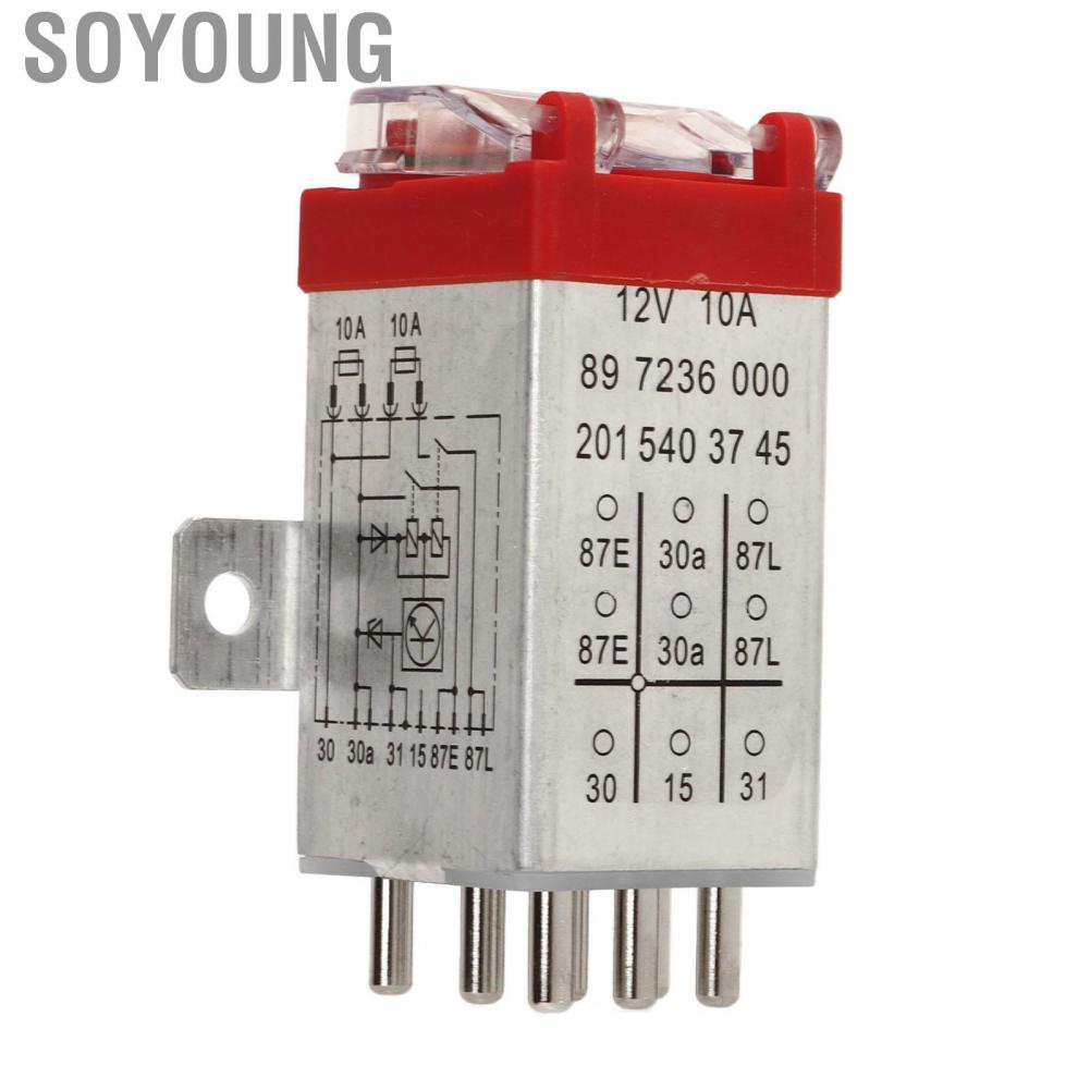 Soyoung Overload Protection Relay  2015403745 Car Stable Performance for R107 R129 W124 W126 W201