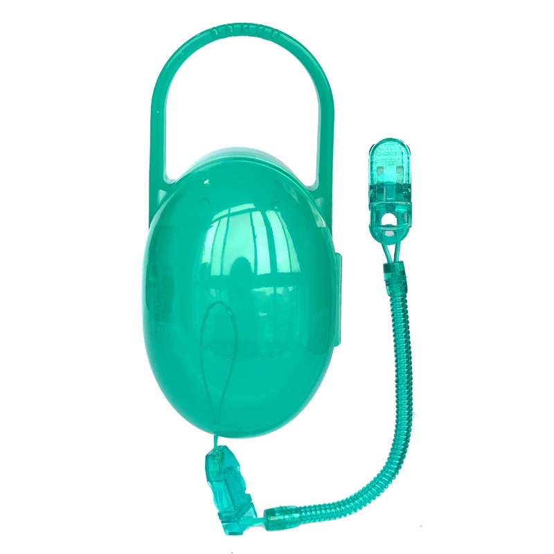 Dây Kẹp Giữ Núm Vú Giả Cho Bé Sơ Sinh Dây Đeo Núm Ti Giả Có Kẹp Lò Xo Tiện Dụng Dành Cho Em Bé Sơ Sinh