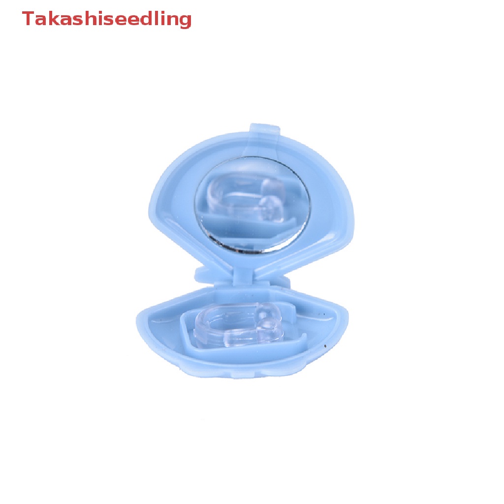 Dụng Cụ Kẹp Mũi Chống Ngáy Khi Ngủ Bằng Silicone Có Nam Châm
