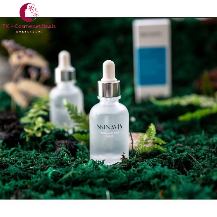 (CHÍNH HÃNG) Serum Cấp Ẩm Phục Hồi SKINAVIS Hyaluronic Acid & Niacinamide + B5 Dành Cho Mọi Loại Da - 30ml
