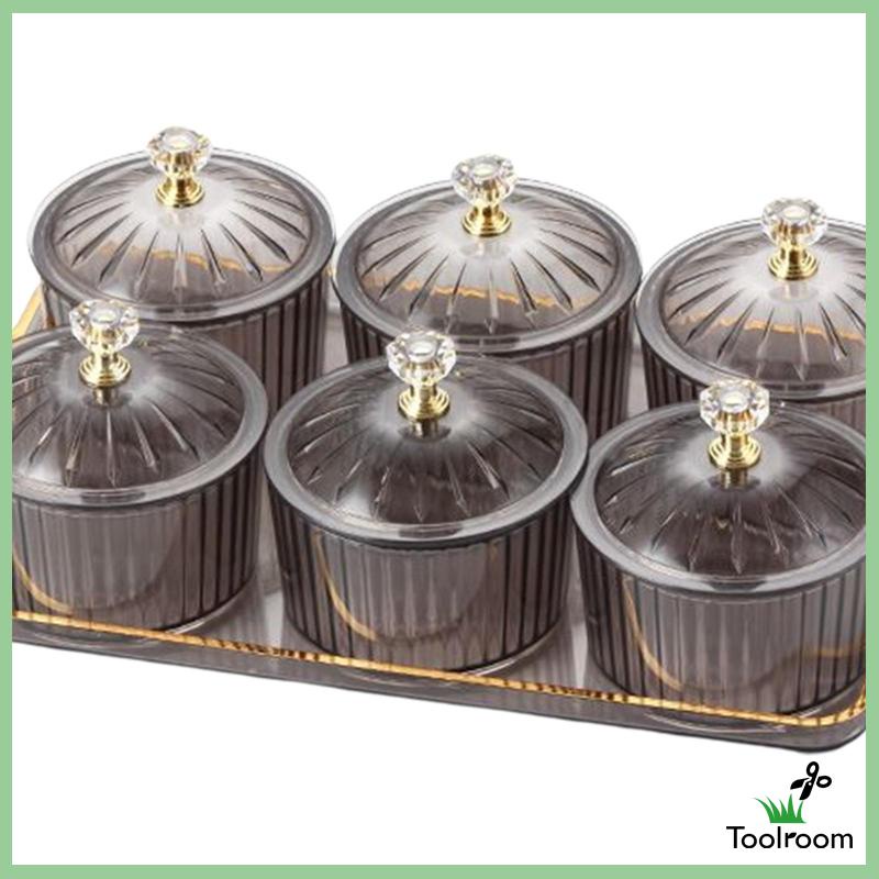 Đĩa Phục Vụ Trái Cây Khô / Thức Ăn Nhanh Tiện Dụng