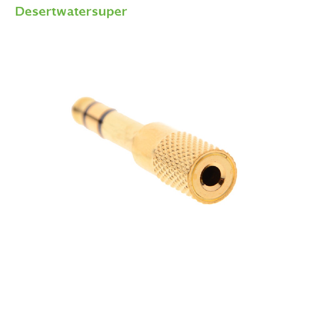 Giắc Cắm Chuyển Đổi Từ Đầu Cắm 6.5mm 1 / 4 &quot;Sang Ổ Cắm 3.5mm 1 / 8&quot;