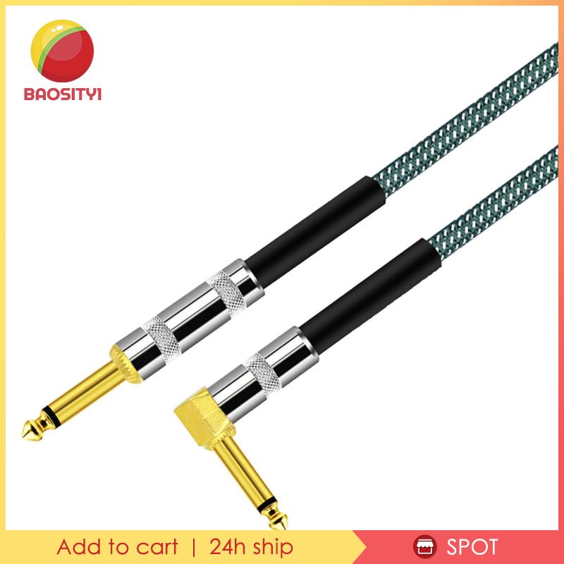 [Baosity1] Dây Cáp Giảm Âm Thanh 3M 6.5mm Cho Guitar