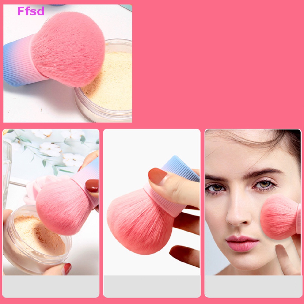 {Ffsd} Cọ Phủi Bụi Làm Sạch Móng Tay Gel Acrylic Mềm Mại * Bán Chạy