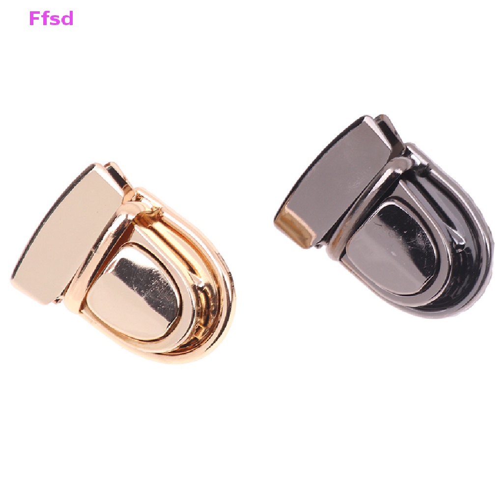 Bộ 5 Khóa Kim Loại Dùng Để Làm Túi Xách Da DIY