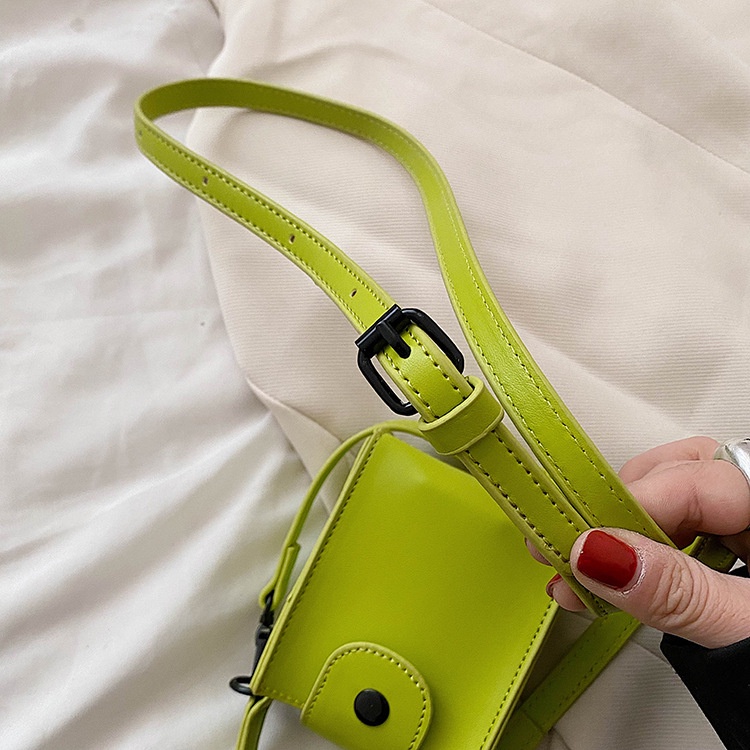 Túi Đeo Chéo Mini Trong Suốt Phong Cách Hàn Quốc Mới 2023