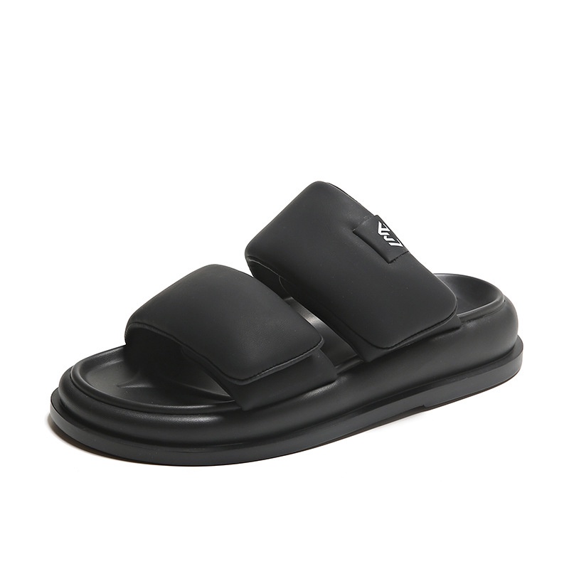 Dép Sandal Đế Dày Quai Dán Thời Trang Mùa Hè Mới Dành Cho Bạn Nữ-AA1229