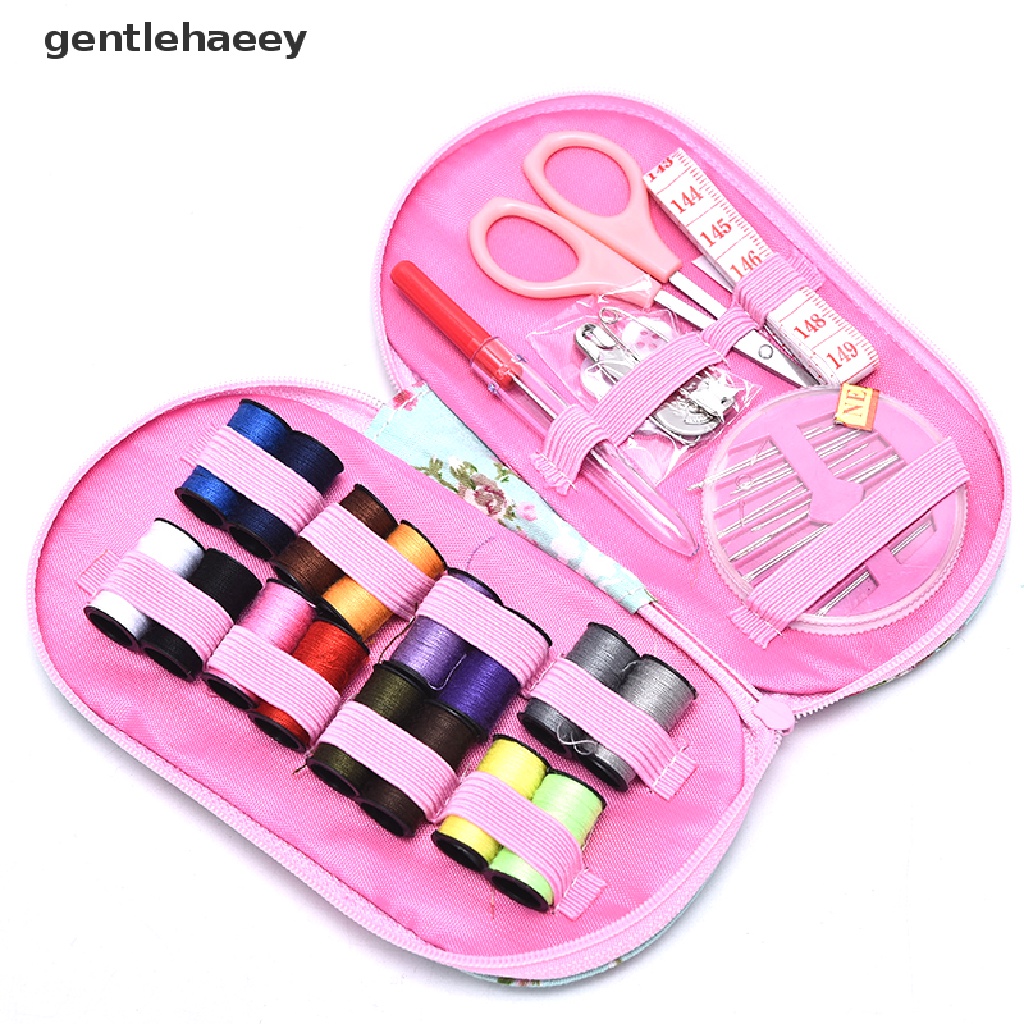 Bộ Dụng Cụ May Vá Nhiều Màu Sắc Mang Đi Du Lịch Tiện Lợi