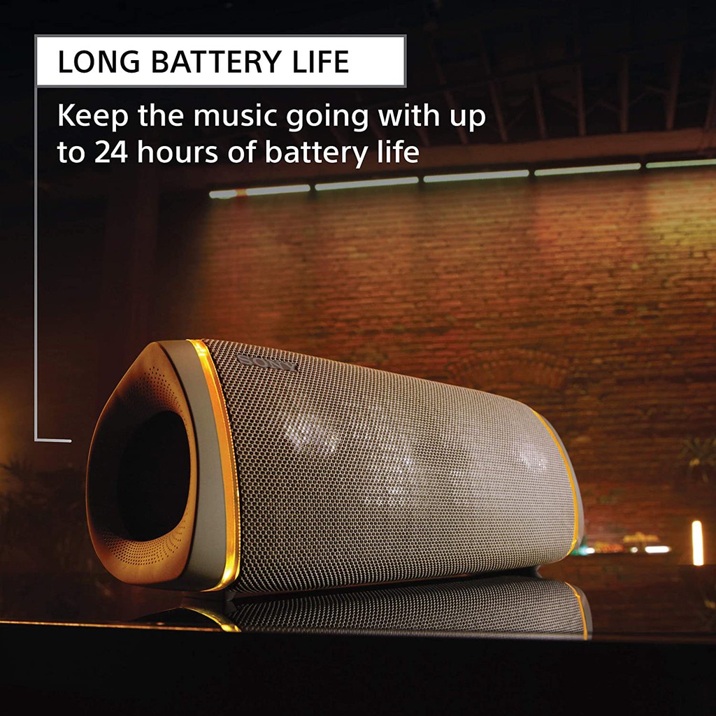 Loa Bluetooth Sony Extra Bass SRS-XB43 - Hàng chính hãng 100% Bảo hành 12 tháng