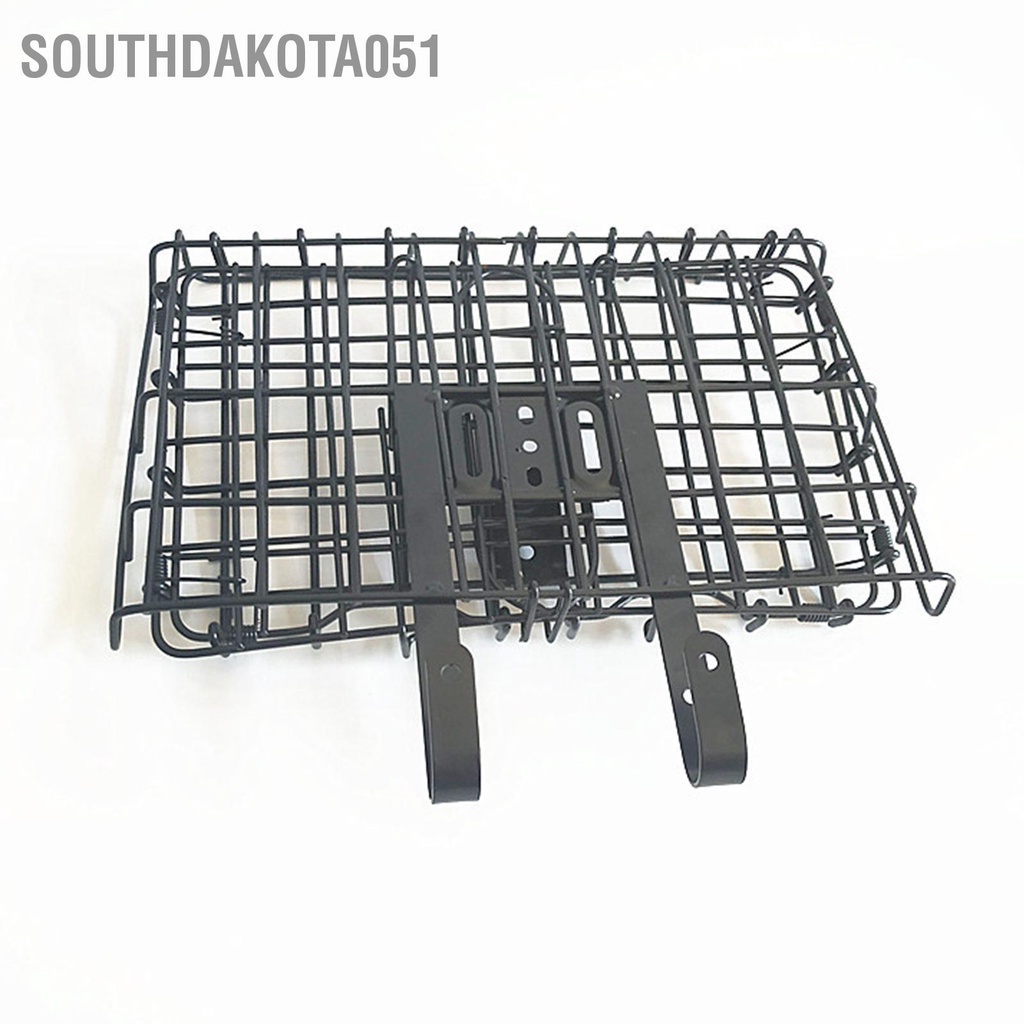 Giỏ Xe Đạp Leo Núi Gấp Gọn Bằng Dây Kẽm Chống Thấm Nước / Rỉ Sét Có Thể Tháo Rời