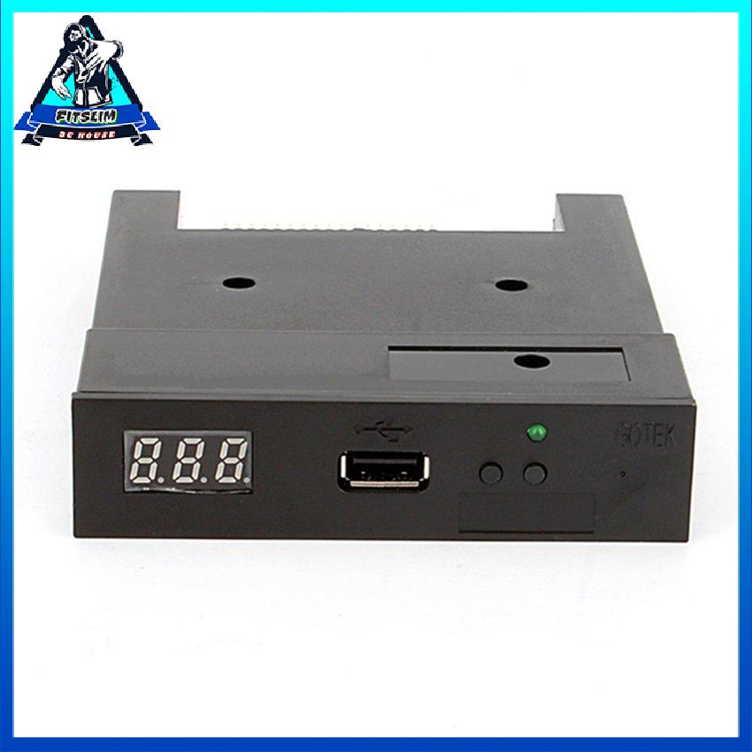 Sfr1M44-U100K Đen 3.5 "1.44 Mb Usb Ssd Trình Giả Lập Đĩa Mềm Cho Bàn Phím Điện Tử Yamaha Korg Roland Gotek