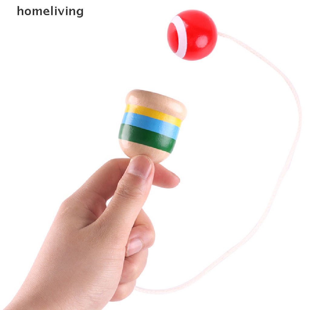 Đồ Chơi Bắt Bóng Kendama Cổ Điển Dành Cho Bé