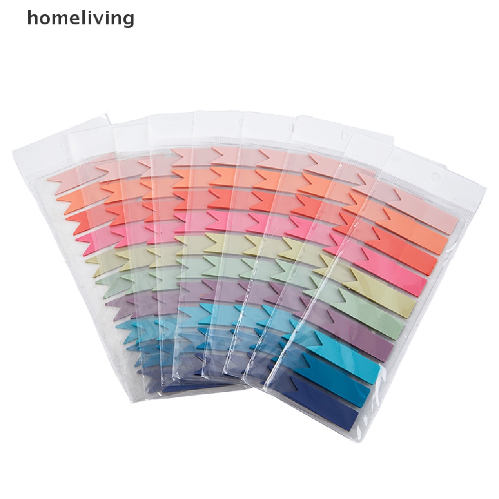 1 Bộ Giấy Ghi Chú Tự Dính Nhiều Màu Sắc Dùng Trong Trường Học / Văn Phòng