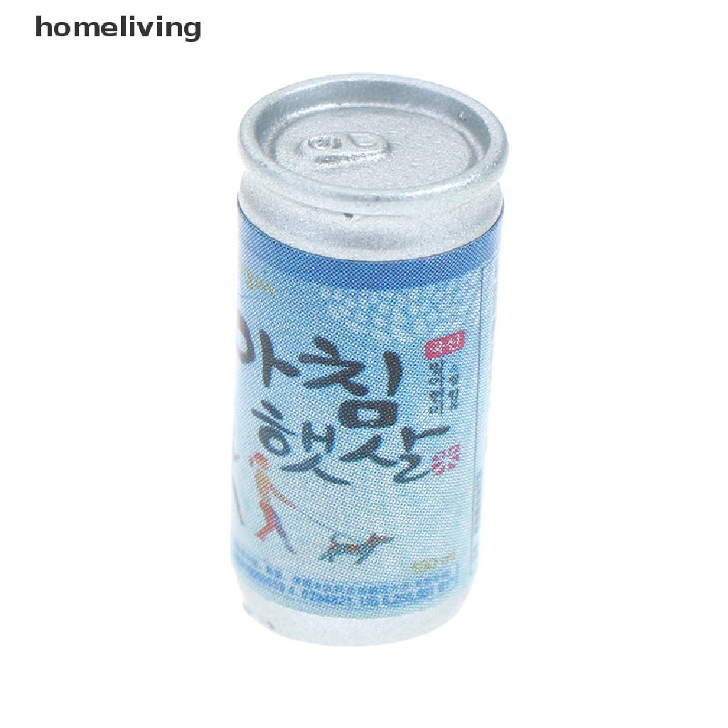 Set 4 Lon Nước Mini Tỉ Lệ 1: 12 Dùng Để Trang Trí Nhà Búp Bê