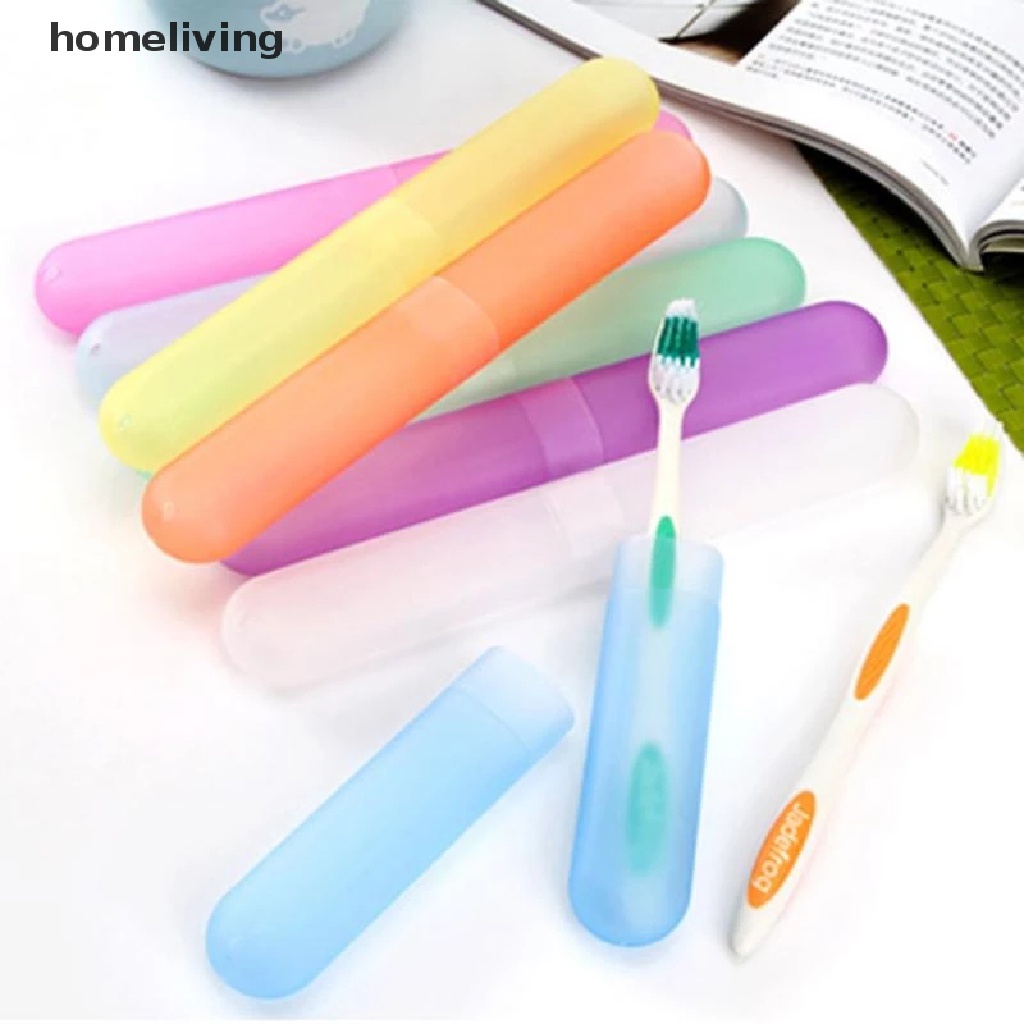 1 Hộp Nhựa Đựng Bàn Chải Đánh Răng Du Lịch Tiện Lợi