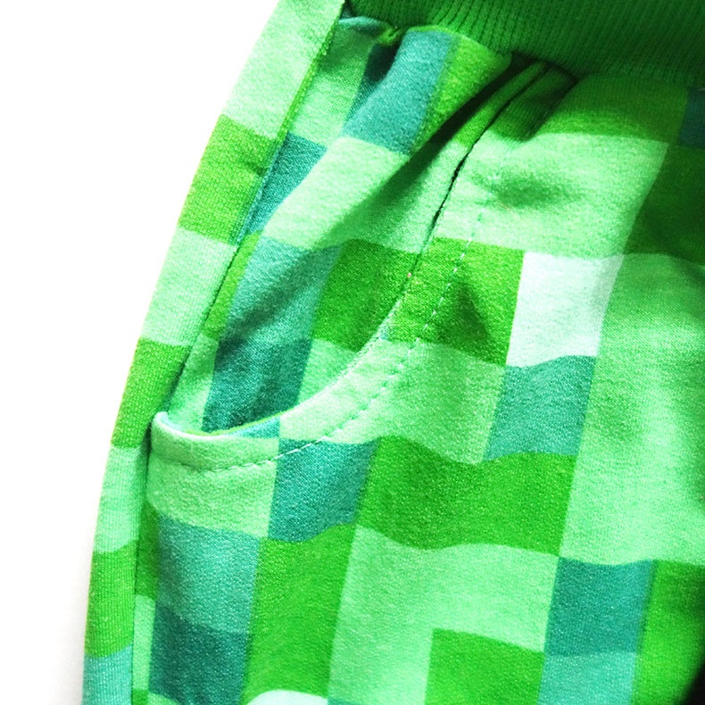 Bộ Đồ Hóa Trang Minecraft Độc Đáo Cho Bé Trai Gái