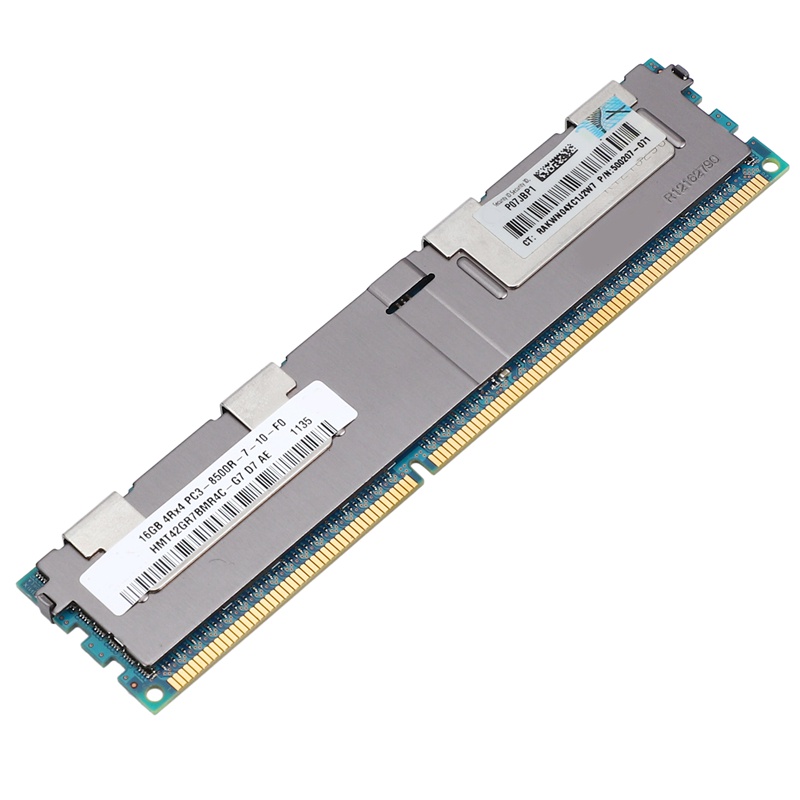 Thẻ Nhớ RAM 16GB PC3-8500R DDR3 1066Mhz CL7 240Pin ECC REG 1.5V 4RX4