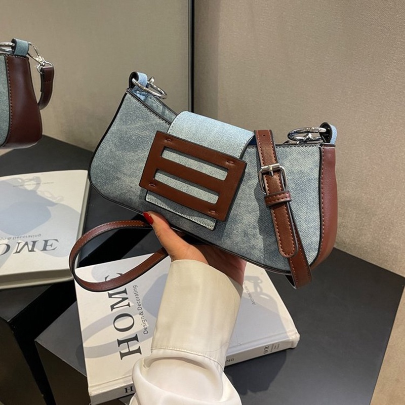 Túi đeo dưới cánh tay Thời Trang Pháp Cao Cấp Sang Trọng Cho Nữ