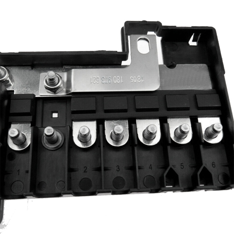 1 Hộp Cầu Chì Pin Thay Thế Cho Skoda Octavia Rapid Fabia Bora MK6 Polo 6R0 937 550A 6R0 937 548 E 6R0937621 Đèn Led 6R 6R 6R Chất Lượng Cao Chuyên Dùng0937629