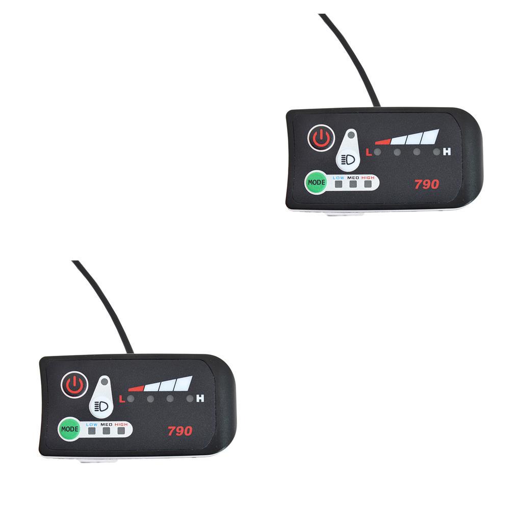 Đồng Hồ Đo Tốc Độ Đèn Pha LED 1 / 2 Nerfies Chống Mưa Đa Năng Siêu Bền Tiện Dụng Cho Xe Đạp