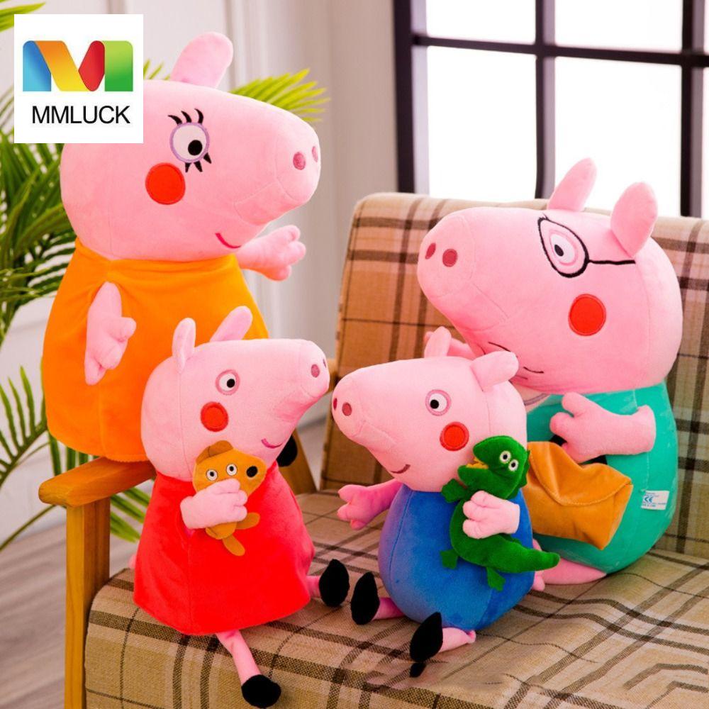 Heo Nhồi Bông Mềm Mại Dùng Để Trang Trí Phòng Ngủ