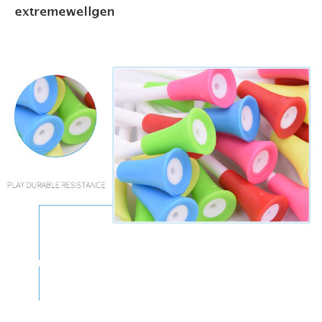 1 Phụ Kiện Giữ Bóng Golf Bằng Cao Su Họa Tiết Hoạt Hình Chống Mất