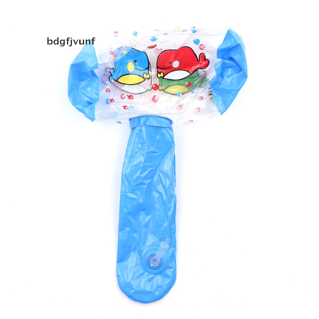 Búa Bơm Hơi Đồ Chơi Họa Tiết Hoạt Hình Có Chuông Dành Cho Trẻ Em