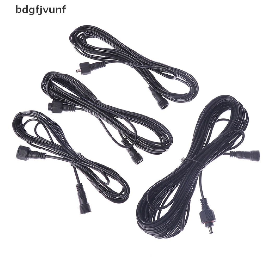 Dây Cáp Nối Dài Đèn Pha Năng Lượng Mặt Trời Chống Nước Chống Mòn BDGF 3 / 5 / 10M