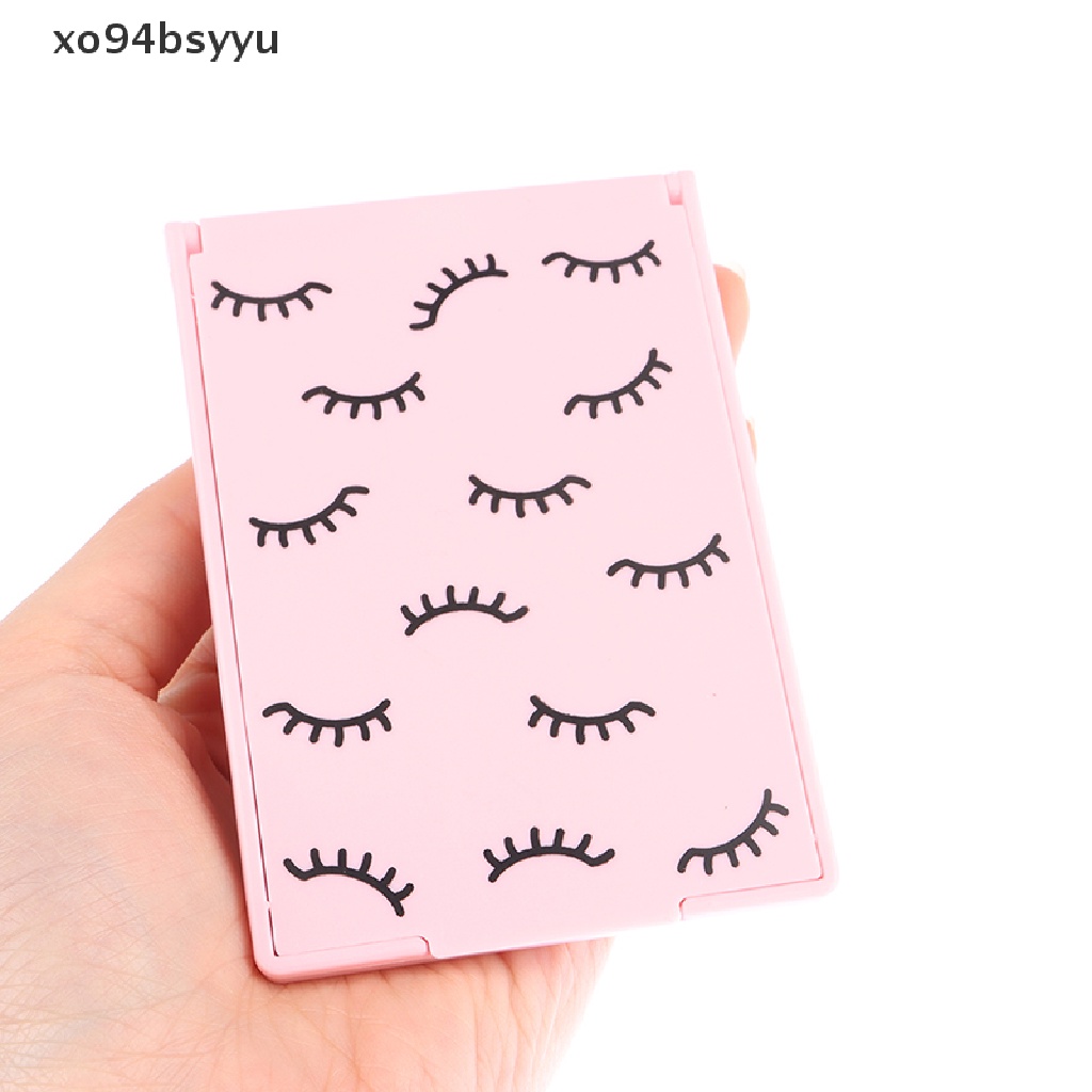 Gương Trang Điểm Cầm Tay Xo94Bsyu Hình Vuông Tiện Dụng Cho Thợ Cắt Tóc